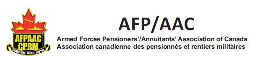Armed Forces Pensioners���/Annuitants��� Association of Canada